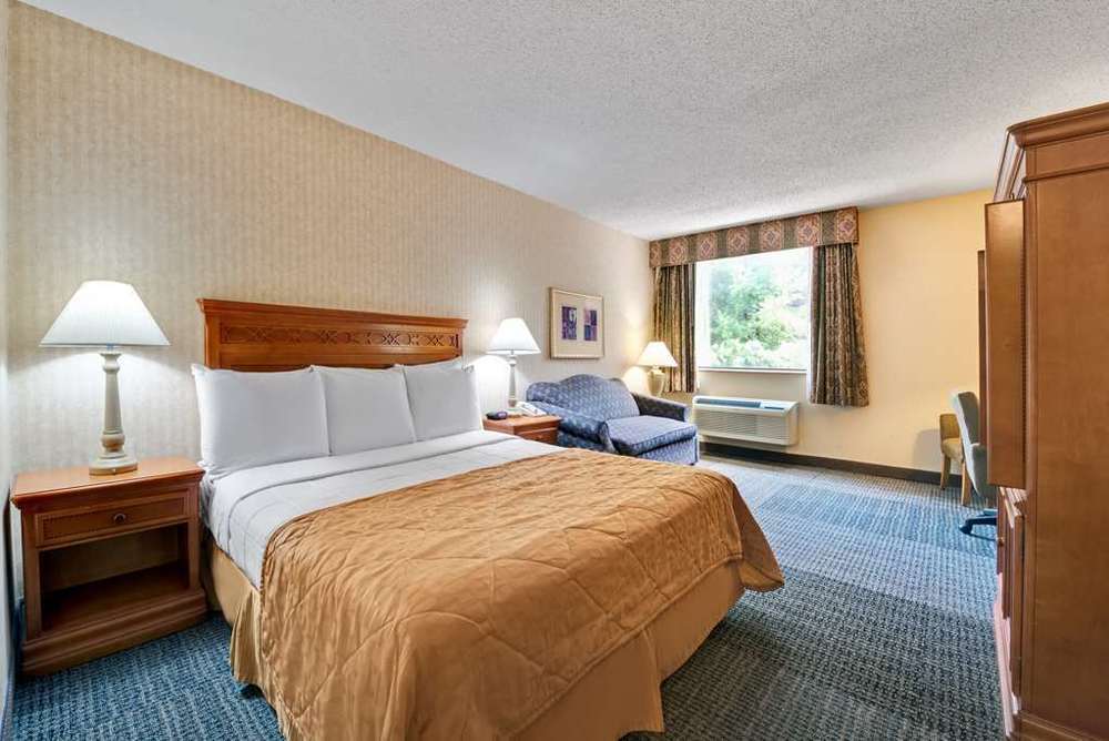 Clarion Hotel Park Central 댈러스 객실 사진