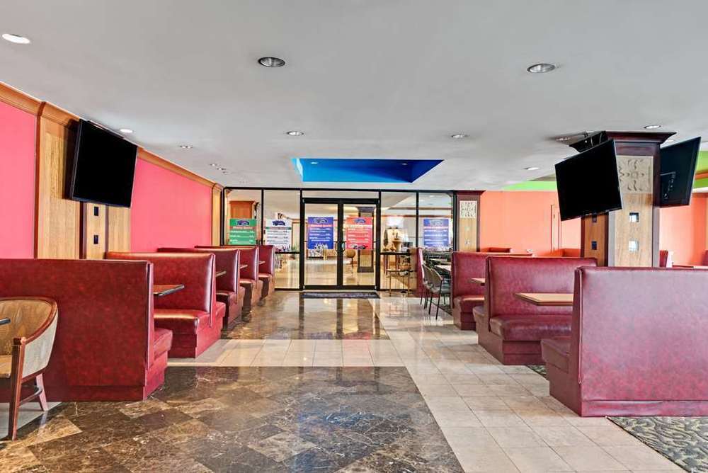 Clarion Hotel Park Central 댈러스 레스토랑 사진