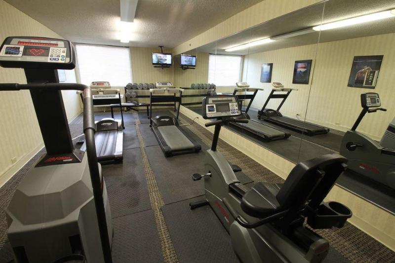 Clarion Hotel Park Central 댈러스 외부 사진