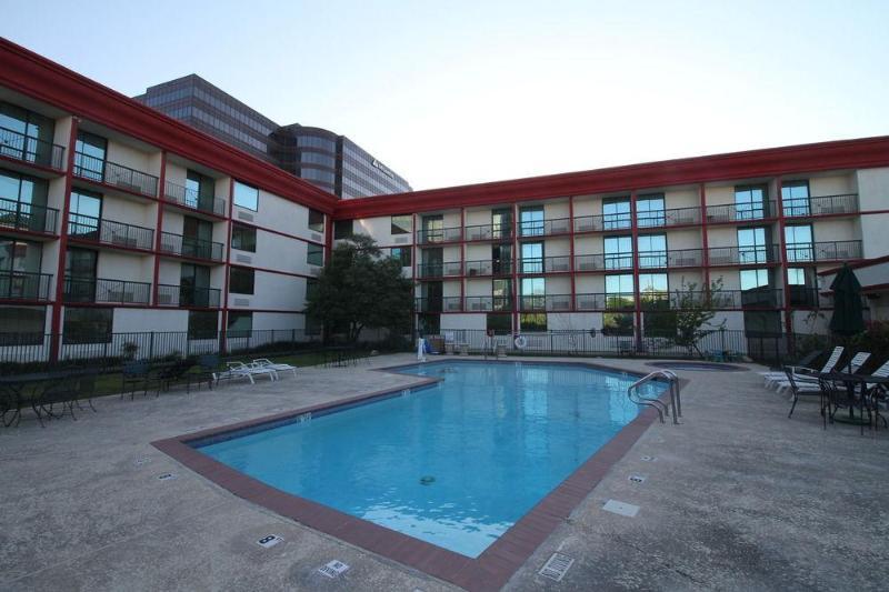 Clarion Hotel Park Central 댈러스 외부 사진