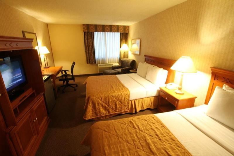 Clarion Hotel Park Central 댈러스 외부 사진